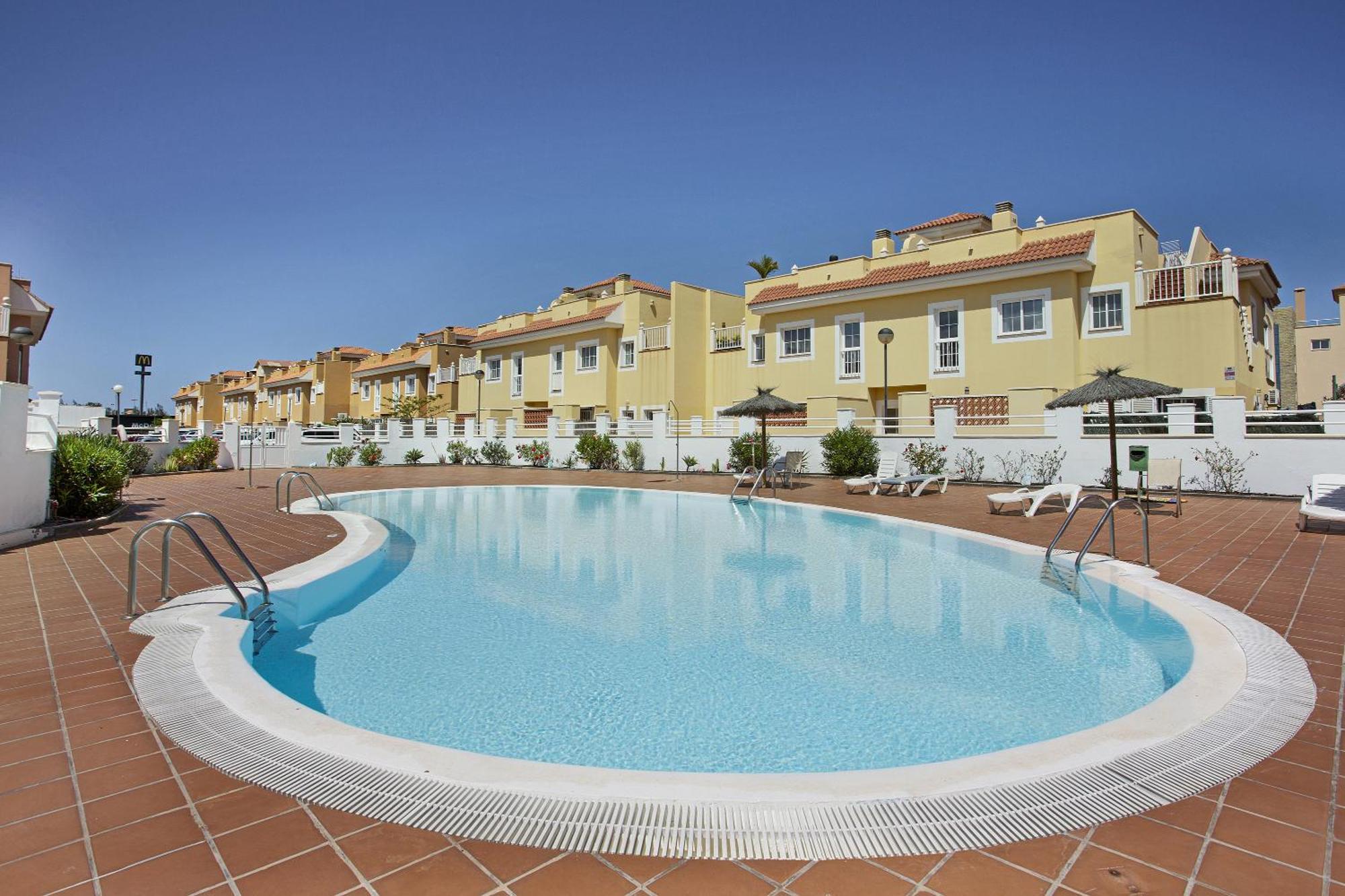 Apartamento 104 Caleta De Fuste Exterior foto